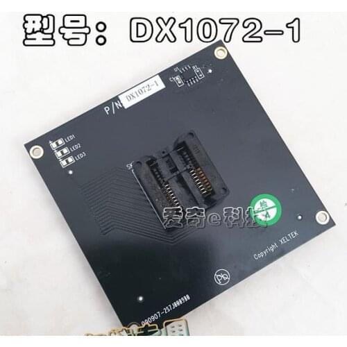 Free shipping New XELTEK adapter test socket GX1072-1 / CX1072-1 / DX1072-1 use for SUPERPRO SUPERPRO6100/7/5000