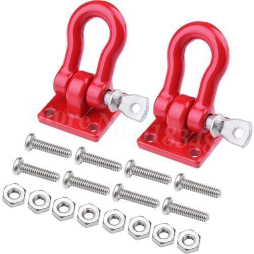 RC Rock Crawler 1/10 Accessories Tow Hook for Axial SCX10 TAMIYA CC01 RC4WD D90 D110 TF2 Climbing Car Truck Trailer Parts