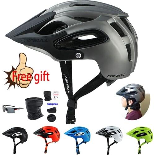 CAIRBULL All-terrai Cycling Helmet Casco mtb enduro PC+EPS Bicycle Mountain Helmet Men Women OFF-ROAD Sports Safety Bike Helmet