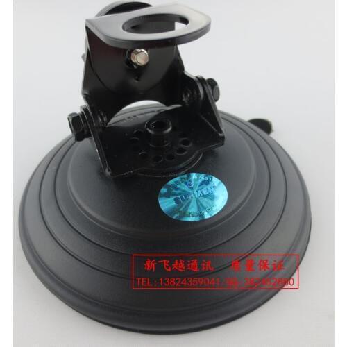 Cb/ vhf/ uhf radio antenna bracket mount with magnetic base for ham radio