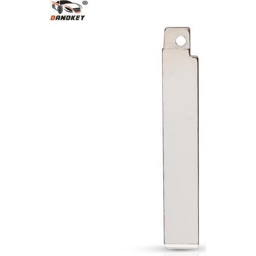Dandkey Original Replacement Remote Key Blade Car Key Blank For BaoJun 730 143# NO. 143