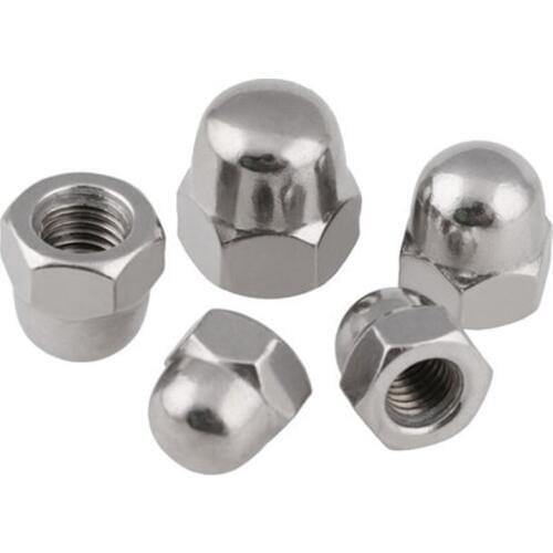 M4 M5 M6 M8 M10 M12 316 stainless steel cap nut nuts decorative screw caps