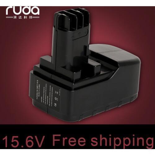 For Metabo 15.6V 3000mAh power tool battery Ni-MH 6.31738, 6.31738, 6.31749, 6.31777, ME1574, ME-1574
