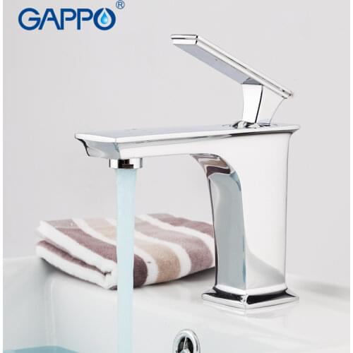 GAPPO basin faucet bathroom taps waterfall sink faucets Deck mounted mixer bath sink faucets