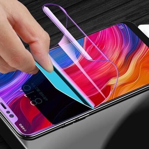 Anti-Fingerprint Anti-Scratch Hydrogel Phone Screen Protector Film Cover for Xiaomi 9T Redmi 7 Note 5 7 4X