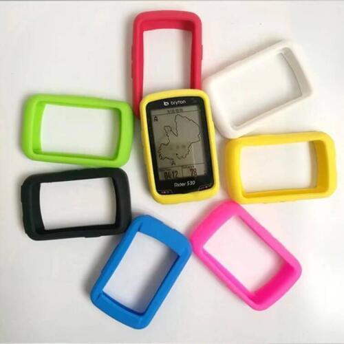 INBIKE Bike Computer Cover Speedometer Silicone Rubber Protect Case For Bryton 310 330 530 405 410 Cycling GPS Soft Protector