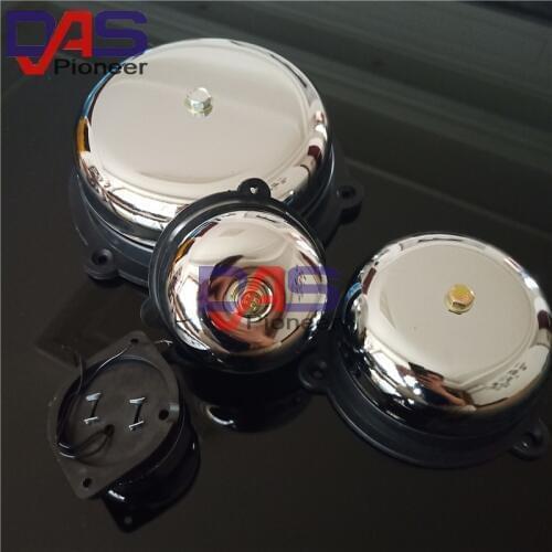 Door bell School Factory Bel2pcs Traditionl electric bell 2 inch AC 12V 24V 36V 48V 110V 220V 380 8w 95DB Alarm Bell