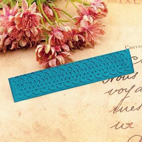 HOT plastic line craft card making paper card album wedding decoration clip Embossing folders