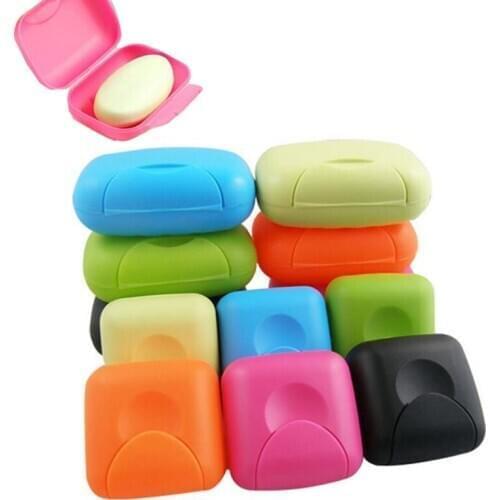 Multifunction Travel Portable Soap Dish Case Holder Container Box Outdoor Hiking Camping Jewely Storage Box