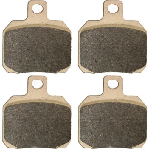 Brake Pill Pads Set fit for PIAGGIO VESPA Street 400 ie Beverly Tourer 2008 2009 Front Rear