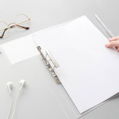 Desk Organizer Bag for Documents A4 Single Double Clip File Folder Binder Stationery Organizer School Office Organizer