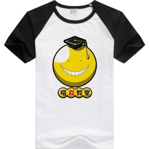 FOR Assassination Classroom short sleeve casual Men Women T-shirt Comfortable Tshirt Cool Print GA613