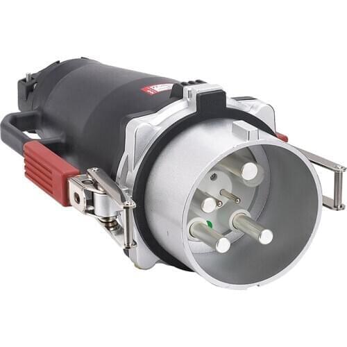 Cast Aluminum Metal Heavy-duty Aviation Industrial Plug 160A200A250A400A Airport High Current Plug 380V