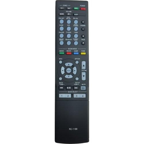 RC-1189 Replace Remote Control for Denon AV Receiver AVR-S710W AVR-S720W AVR-X1200W AVR-S700W AVR-X1100W AVR-X1200W