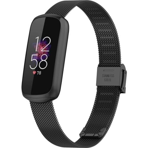Milanese Band For Fitbit Luxe Stainless Steel Watch Wrist Strap For Fitbit Luxe Mesh Bracelet Loop Correa