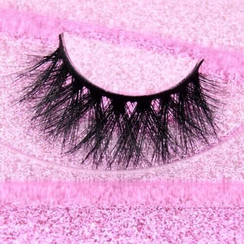 Visofree Eyelashes 3D pure Mink Lashes handmade full volume lashes long eyelash natural high quality eyelash makeup beauty K08