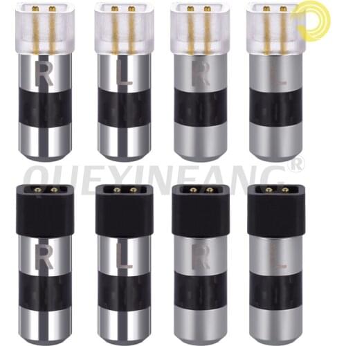 QUEYINFANG Earphone Pins Plug For Straight Ultimate UE UE18PRO 11PRO 10PRO 7PRO 4PRO LN006005 Audio Jack Solder Wire Connector