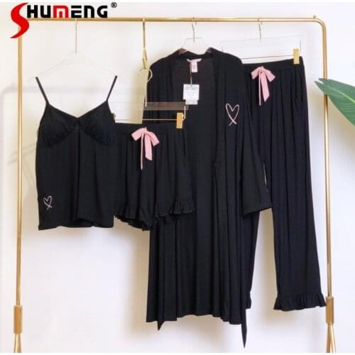 Shumeng Women's Winter Pajamas