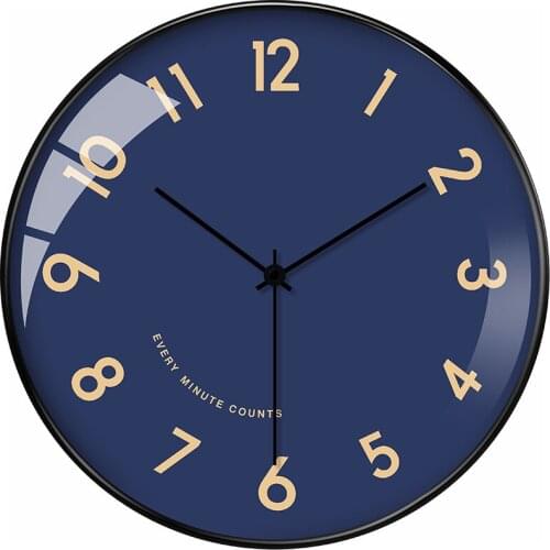 Nordic Clocks Wall Home Decor Clock Mechanism Living Room Creative Luxury Art Modern Decor Wall Watch Large Wall Clock Metal