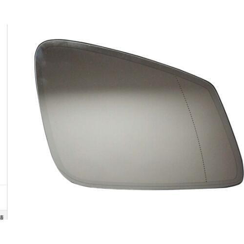 Right Door Mirror Glass Heated for BMW E60 E61 F01 F02 F03 F10 51167186588