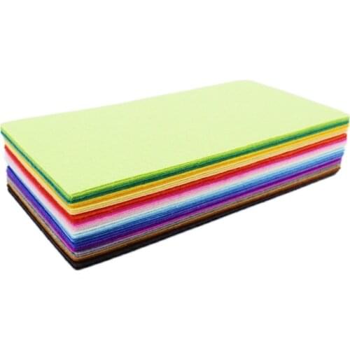 7.9"x3.9" Felt Fabric For DIY Handmade Sewing Material Non-woven Polyester Cloth