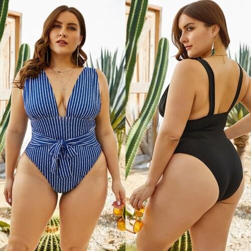 Womens Swimsuit Swimwear Bikinis Bikini Set One-Piece Bodysuit Jumsuits Playsuits Sexy Large Plus Size Push Up Cup Padded Cup