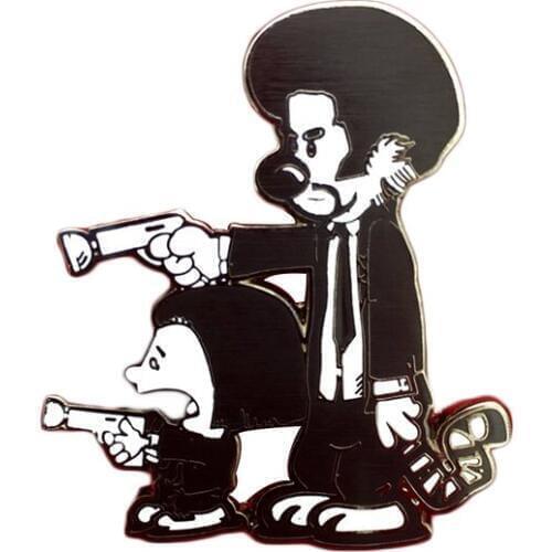 Pulp Fiction pin