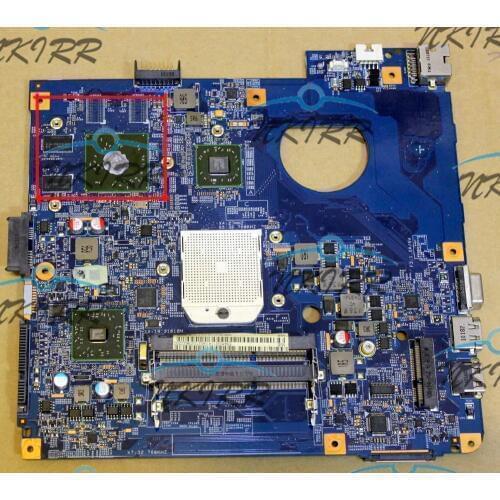 09919-3 JE40-DN 48.4HD01.031 09919-2 48.4HD01.02 HD5470M MotherBoard for Aspire 4551 4551G 4251 eMachines D640 D440 D640D D640G