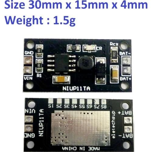 1-8 Cell 1.2V 2.4V 3.6V 4.8V 6V 7.2V 8.4V 9.6V NiMH NiCd Battery Dedicated Charger Charging Module Board