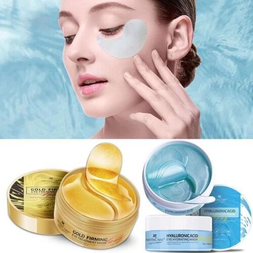 1set Hyaluronic Acid Eye Mask Remove Puffiness Dark Care Eye Moisturizing Lines Anti Care Circles Skin Eye Fine E2P6