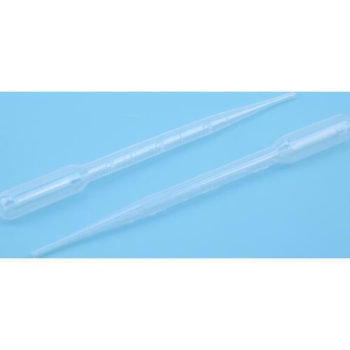 100 Pcs 3ML Transparent Plastic Disposable Pipet Droppers Transfer Pipettes Wine And Drink Burette Bar Supplies Home Accessories