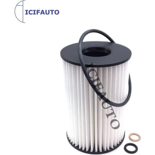 11 42 7 583 220,11427583220 Engine Oil Filter Kit for BMW 550i 650i 750i X5 E70 E71 F01 F10 F12 G11 G30
