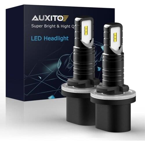 2Pcs 880 881 CSP Led CHIP Fog Lamps Daytime Running Light Bulbs For Mazda Isuzu Mitsubishi Ford Chevrolet Car Lights 12V 6000K