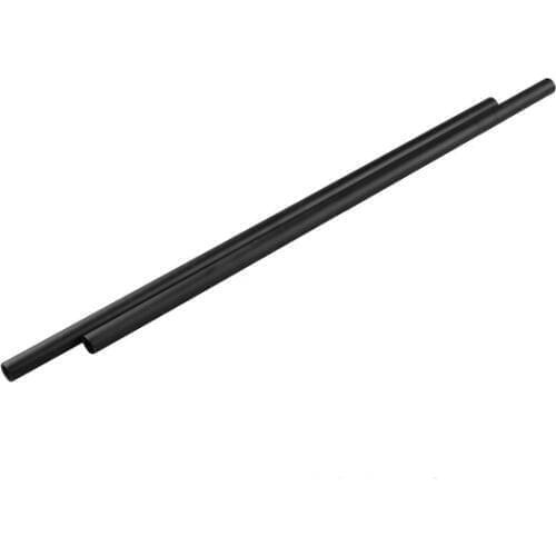 2PCS FOTGA 30cm Long Standard 15mm Aluminum Rods for DSLR Rod Rails System