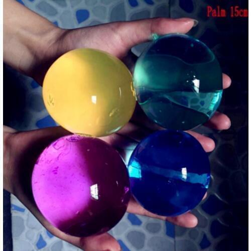 30pcs Big Crystal Soil potted multicolor Large crystal beads gel ball polymer hydrogel crystal beads growth magic jelly wedding