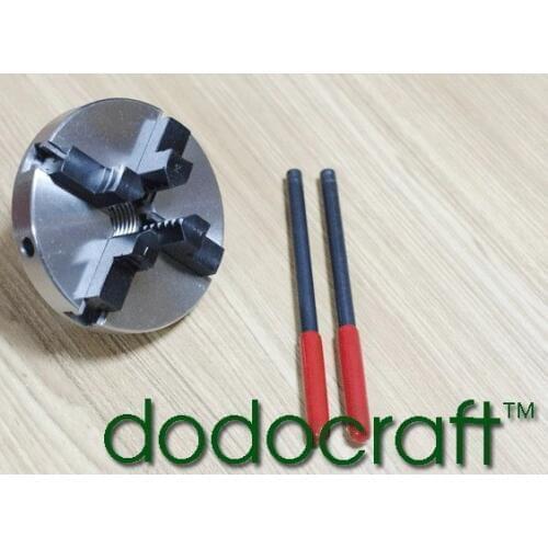 4 inch 100mm 4-jaw self centering Wood Turning Lathe Chuck mini lathe woodworking chucks machine tool accessories