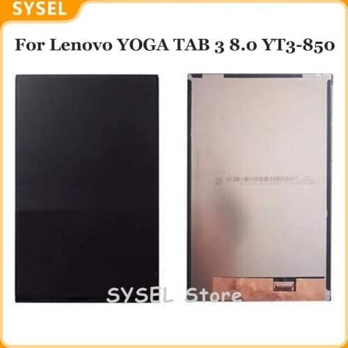 8 Inches For Lenovo YOGA TAB 3 8.0 YT3-850F YT3-850L YT3-850M YT3-850 Lcd Display Replacement Part Free Tools