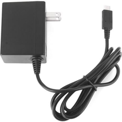 AC Adapter Charger for Switch Accessories Supply Fast Charge Home And Travel Use Type-C Wall Charging Power Adapter EU/US Plug