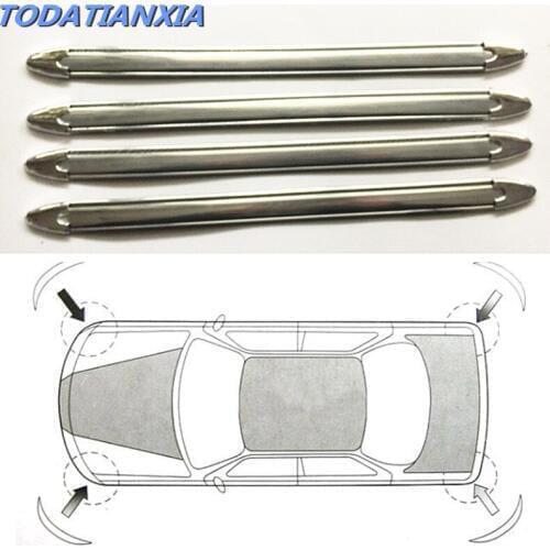 Car Edge Bumper Corner Protection Decoration Strip for mazda 3 seat ibiza honda civic 2006-2011 seat leon toyota corolla 2008
