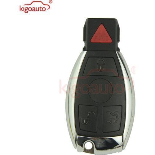 315Mhz BGA Smart key 3 button with panic for Mercedes E350 C350 ML350 SLK350 GLK350 2009 2010 2011 kigoauto
