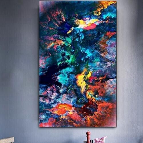 Large abstract Blue color lines Diamond Embroidery paint by daimonds Full round square Drill 5d DIY Diamond Painting mosaic,N412