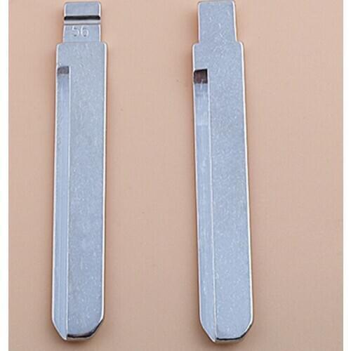 DAKATU NO. 56 Flip KD VVDI Key Blade For 56 # BYD F3 Geely Vision Lifan 620 Car Blank Replacement Right Key Blade
