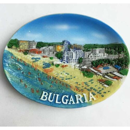 European Black Sea Bulgarian Tour Memorial Fridge