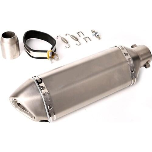 Racing Motorcycle Bike Exhaust Muffler Tip DB Killer Silencer Baffle 51mm Escape for Universal Street Dirt Bike ATV