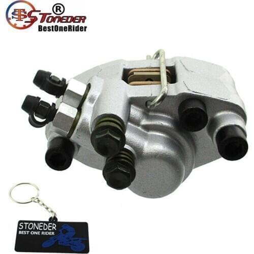 STONEDER Rear Brake Caliper For 1998 Scrambler 400 500 1910691 1910367 1910449 1910270 1191069 1999 2000 2001 2002 2003 2004