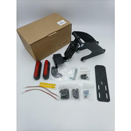 Scooter Rear Shock Absorption Part High-Density Rear Suspension Kit For Ninebot ES1 ES2 ES5 E22 E25 Rear Suspension Accessories