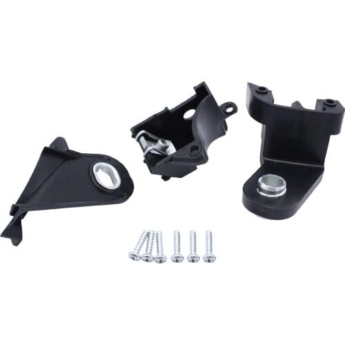 Right Drivers Headlight Bracket Repair Kit For 500 Perfect Quality Metal A Practical Accessory Kit For Car 18X11X0.1 Incredible