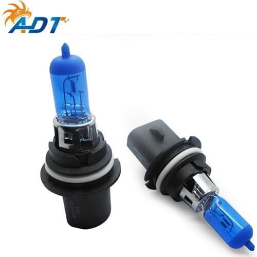 ADT 2020 super white 7500K 12V 55W 9007 base Xenon Halogen Headlights 4pcs/lot Halogen bulbs Car headlight car bulbs Xenon bulbs