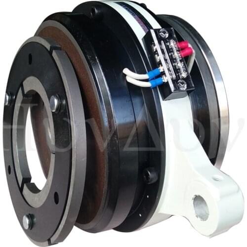 LBC-204 Brand machine die-cutting machine clutch Electromagnetic clutch brake group Electromagnetic clutch brake 24V