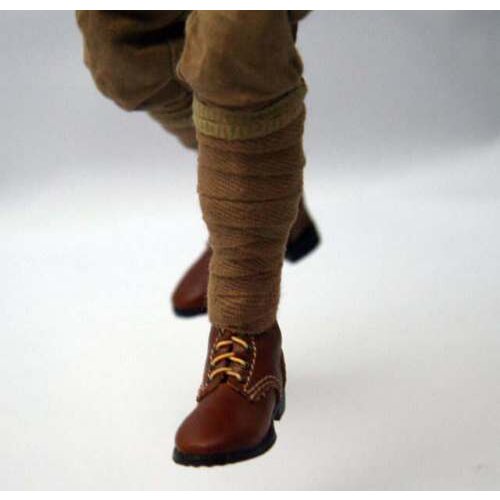 PAIR WW2 JAPANESE ARMY MILITARY SOLDIER FIELD WOOL LEG PROTECTOR LEGGINGS PUTTEE